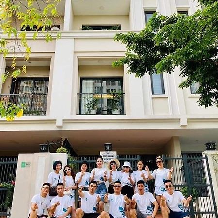 Sonny Homestay 2 -Can Lien Ke 5Pn -Khu Greenbayvillage - Duong Hoang Quoc Viet -Trung Tam Kdl Bai Chay Ha Long Exterior foto