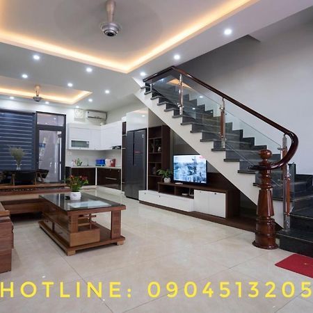 Sonny Homestay 2 -Can Lien Ke 5Pn -Khu Greenbayvillage - Duong Hoang Quoc Viet -Trung Tam Kdl Bai Chay Ha Long Exterior foto