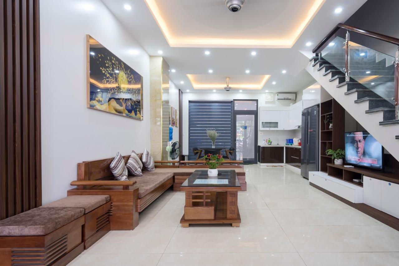 Sonny Homestay 2 -Can Lien Ke 5Pn -Khu Greenbayvillage - Duong Hoang Quoc Viet -Trung Tam Kdl Bai Chay Ha Long Exterior foto