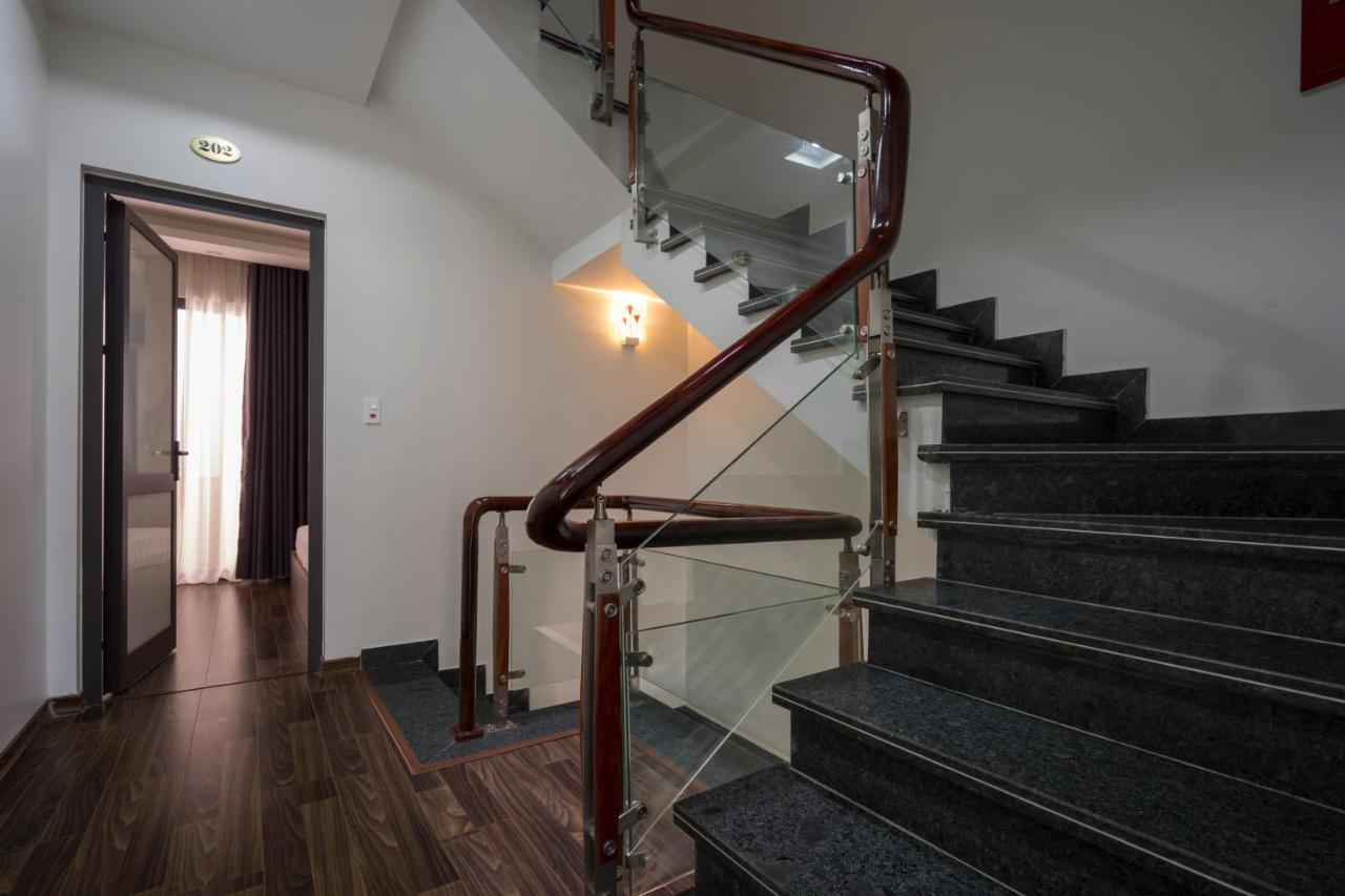 Sonny Homestay 2 -Can Lien Ke 5Pn -Khu Greenbayvillage - Duong Hoang Quoc Viet -Trung Tam Kdl Bai Chay Ha Long Exterior foto