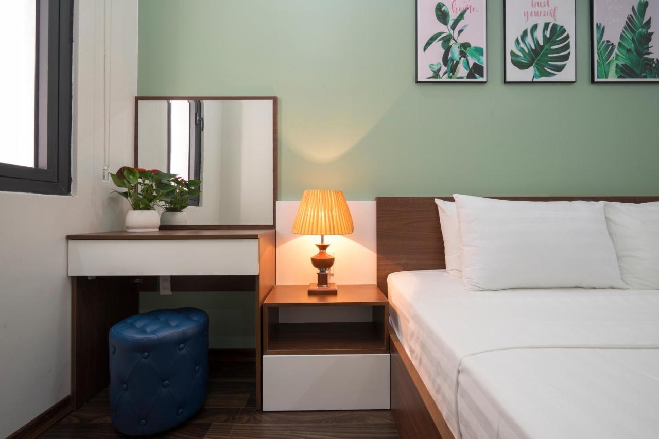 Sonny Homestay 2 -Can Lien Ke 5Pn -Khu Greenbayvillage - Duong Hoang Quoc Viet -Trung Tam Kdl Bai Chay Ha Long Exterior foto