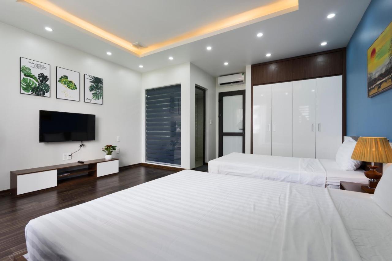 Sonny Homestay 2 -Can Lien Ke 5Pn -Khu Greenbayvillage - Duong Hoang Quoc Viet -Trung Tam Kdl Bai Chay Ha Long Exterior foto