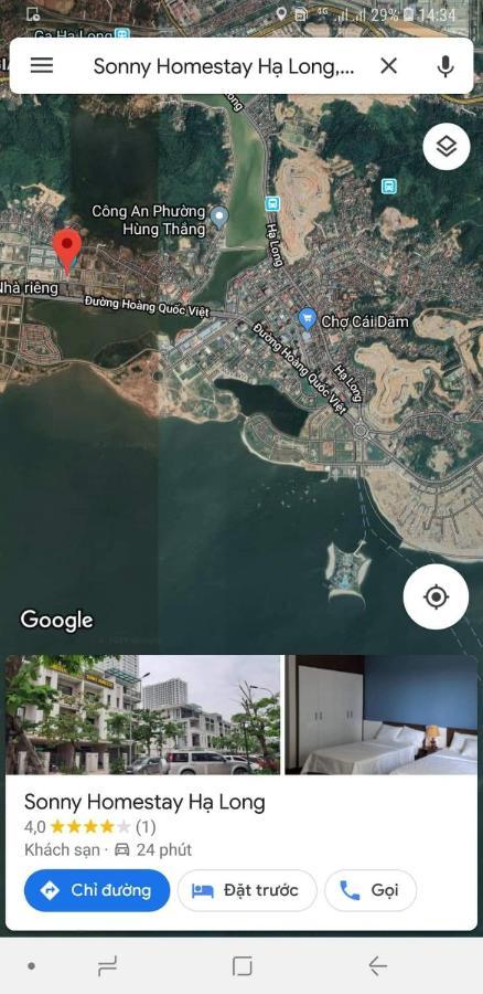 Sonny Homestay 2 -Can Lien Ke 5Pn -Khu Greenbayvillage - Duong Hoang Quoc Viet -Trung Tam Kdl Bai Chay Ha Long Exterior foto