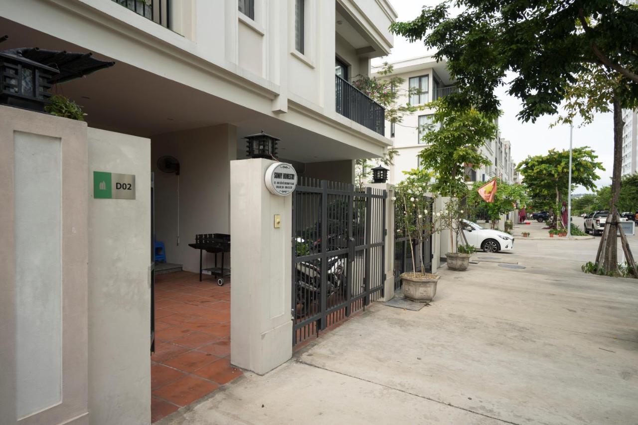 Sonny Homestay 2 -Can Lien Ke 5Pn -Khu Greenbayvillage - Duong Hoang Quoc Viet -Trung Tam Kdl Bai Chay Ha Long Exterior foto