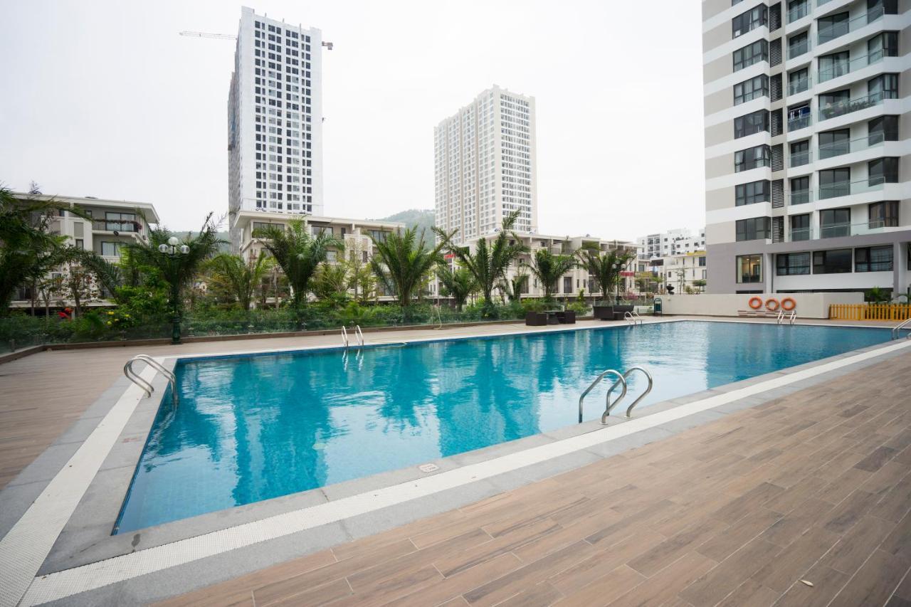 Sonny Homestay 2 -Can Lien Ke 5Pn -Khu Greenbayvillage - Duong Hoang Quoc Viet -Trung Tam Kdl Bai Chay Ha Long Exterior foto