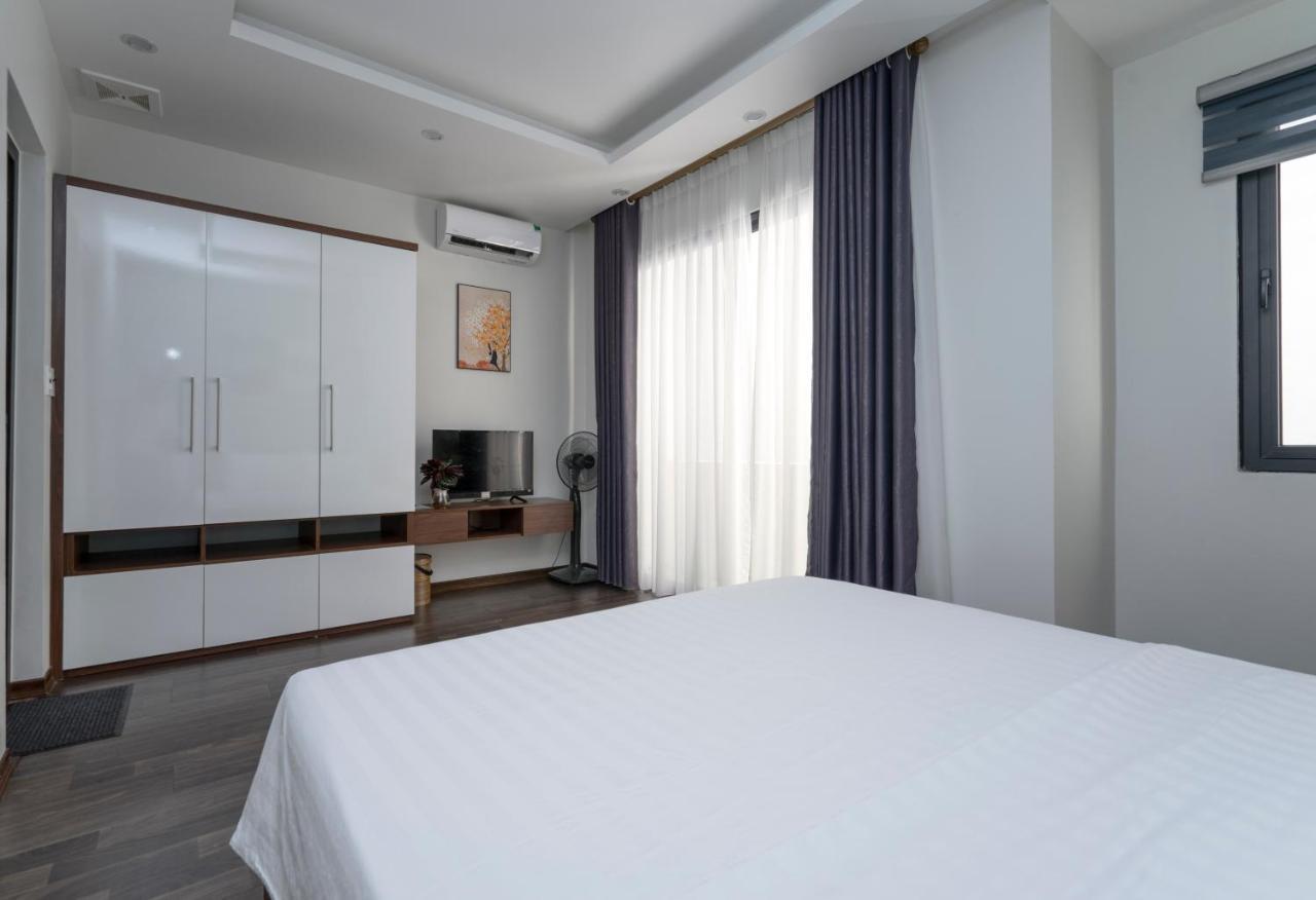 Sonny Homestay 2 -Can Lien Ke 5Pn -Khu Greenbayvillage - Duong Hoang Quoc Viet -Trung Tam Kdl Bai Chay Ha Long Exterior foto