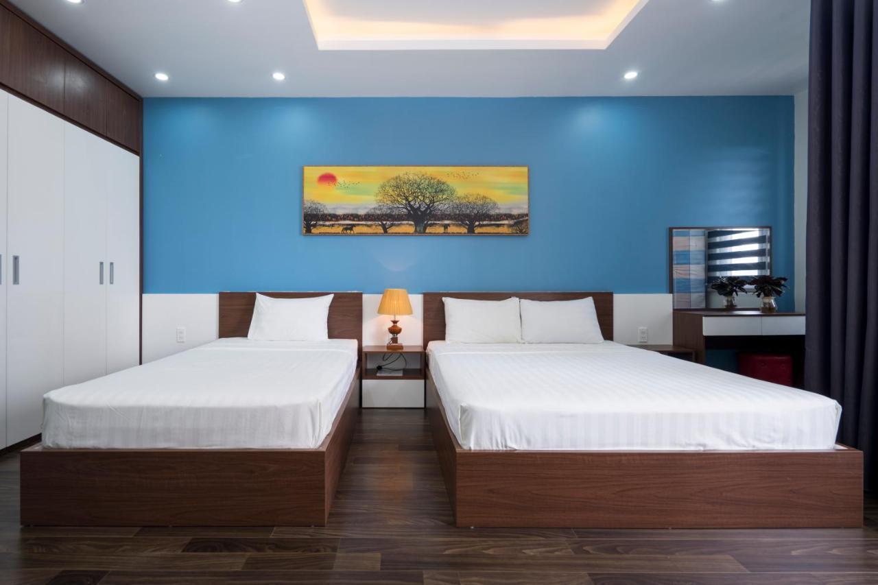 Sonny Homestay 2 -Can Lien Ke 5Pn -Khu Greenbayvillage - Duong Hoang Quoc Viet -Trung Tam Kdl Bai Chay Ha Long Exterior foto