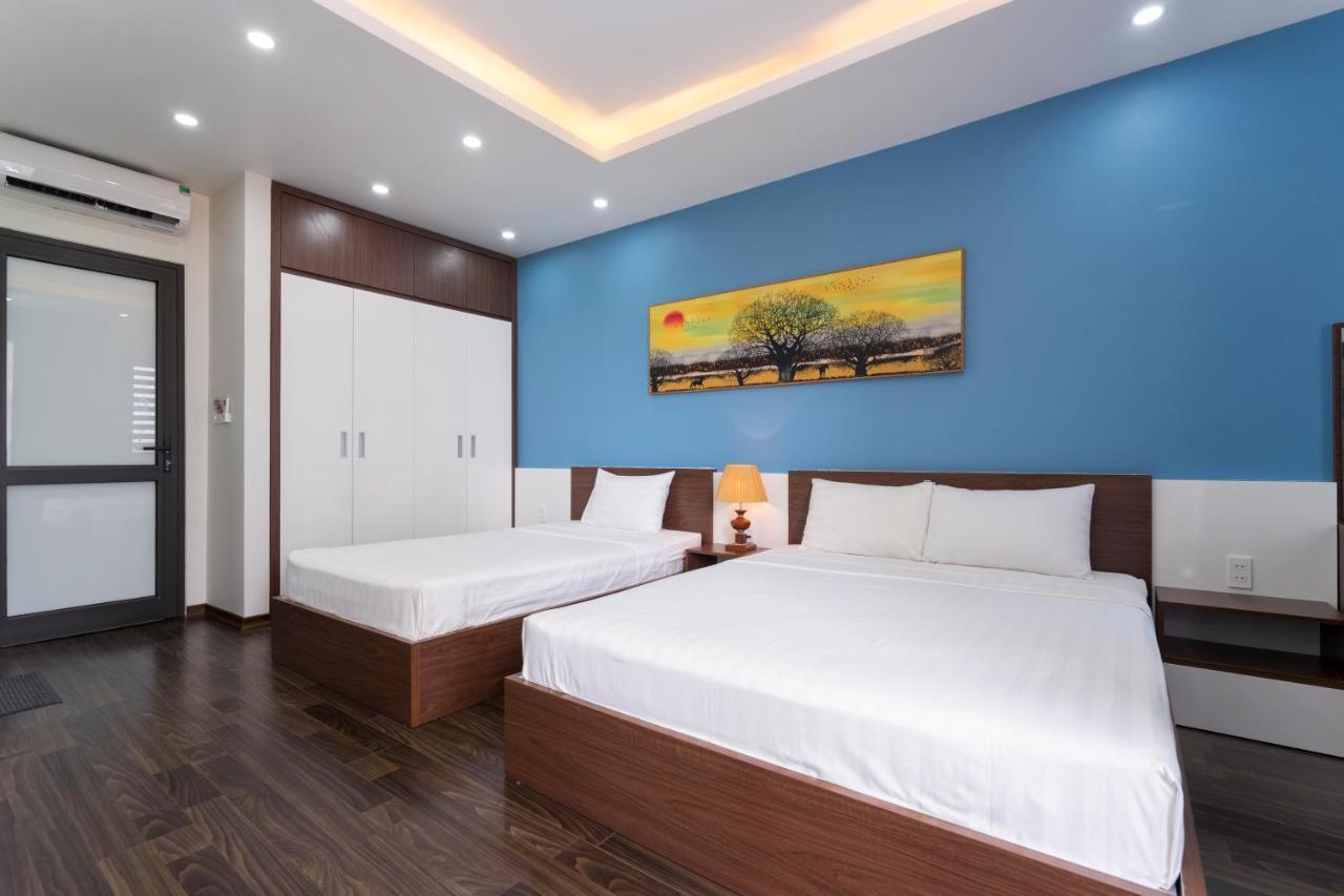Sonny Homestay 2 -Can Lien Ke 5Pn -Khu Greenbayvillage - Duong Hoang Quoc Viet -Trung Tam Kdl Bai Chay Ha Long Exterior foto