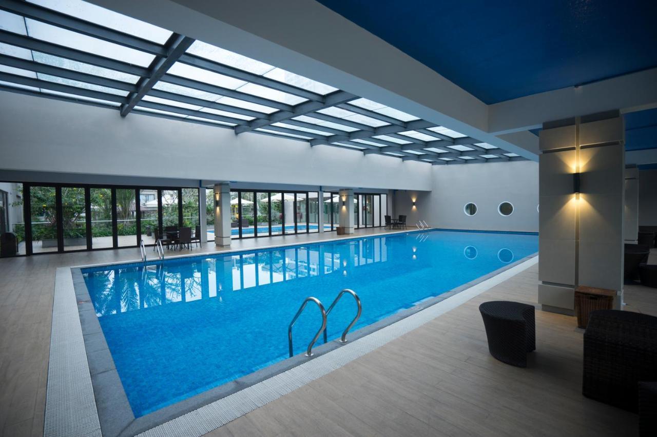 Sonny Homestay 2 -Can Lien Ke 5Pn -Khu Greenbayvillage - Duong Hoang Quoc Viet -Trung Tam Kdl Bai Chay Ha Long Exterior foto