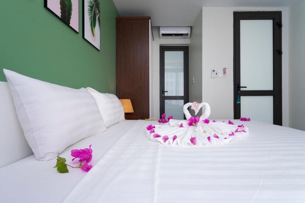 Sonny Homestay 2 -Can Lien Ke 5Pn -Khu Greenbayvillage - Duong Hoang Quoc Viet -Trung Tam Kdl Bai Chay Ha Long Exterior foto