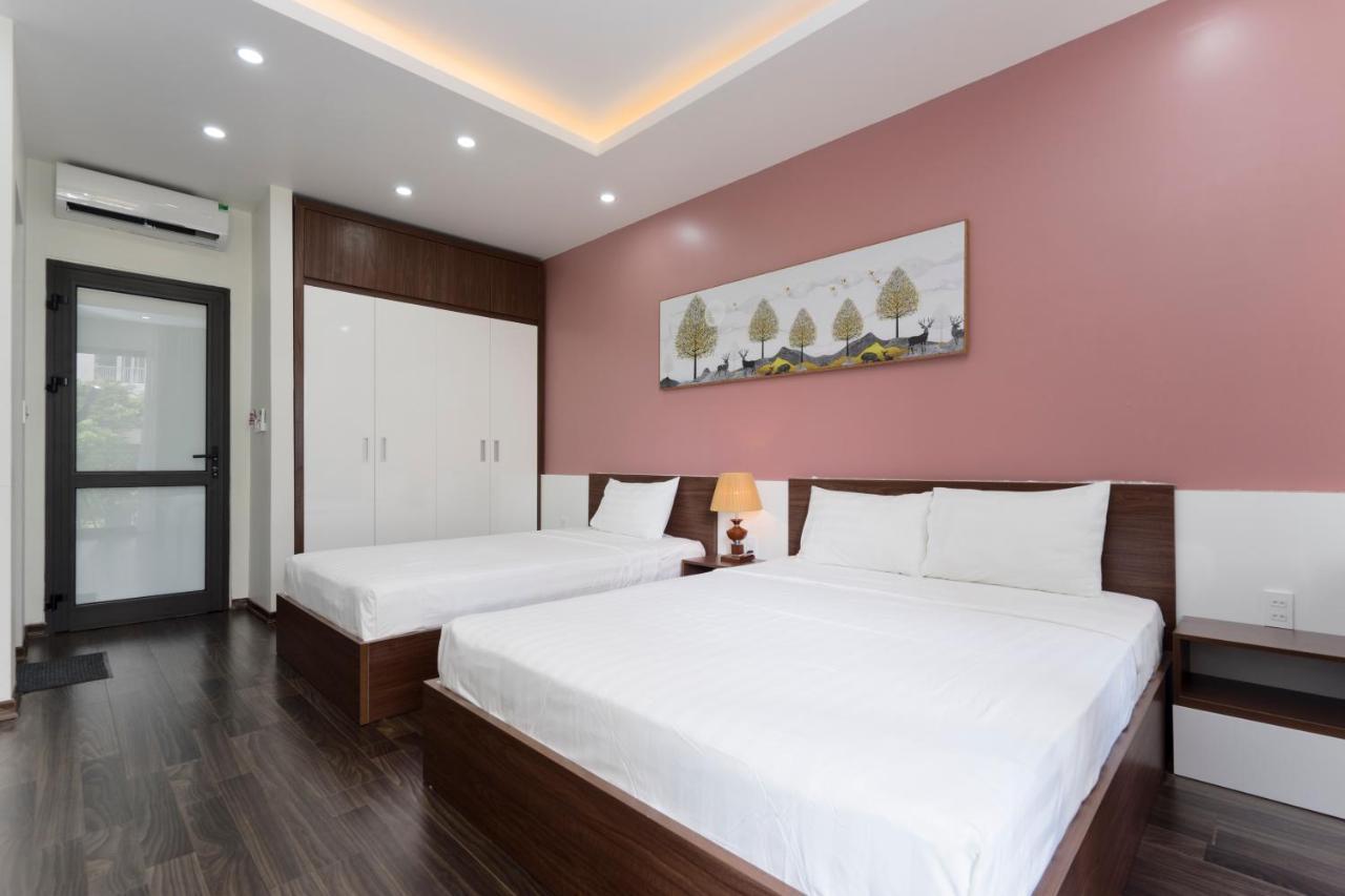 Sonny Homestay 2 -Can Lien Ke 5Pn -Khu Greenbayvillage - Duong Hoang Quoc Viet -Trung Tam Kdl Bai Chay Ha Long Exterior foto